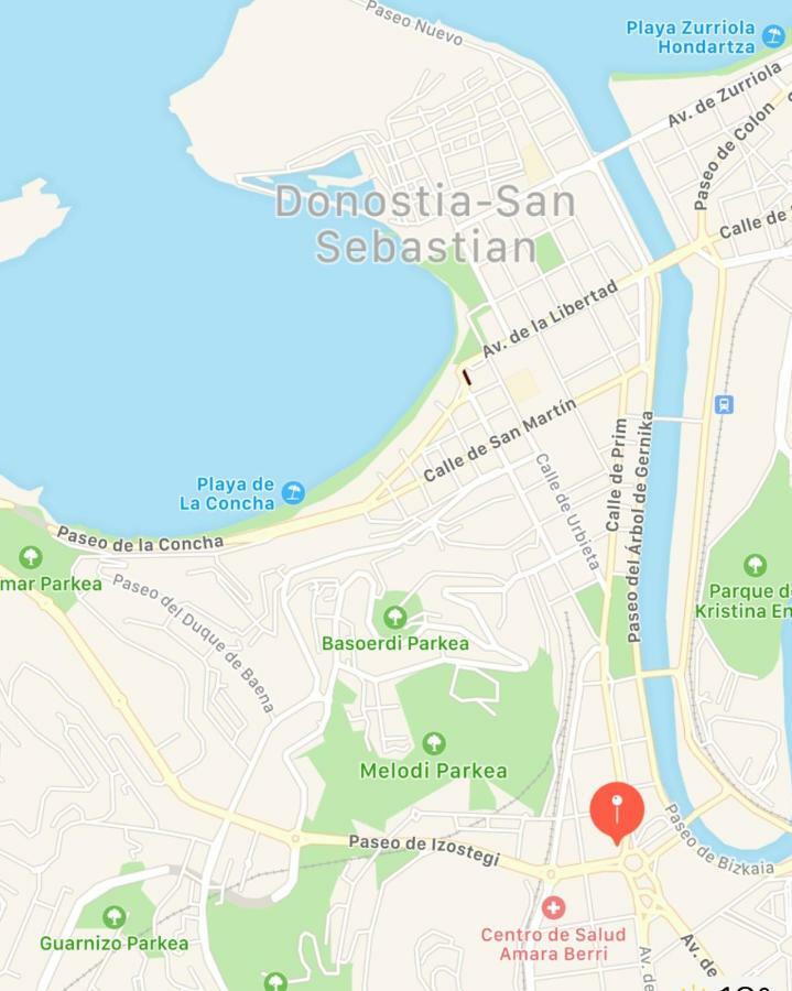 Apartamento Pioxii Center San Sebastián